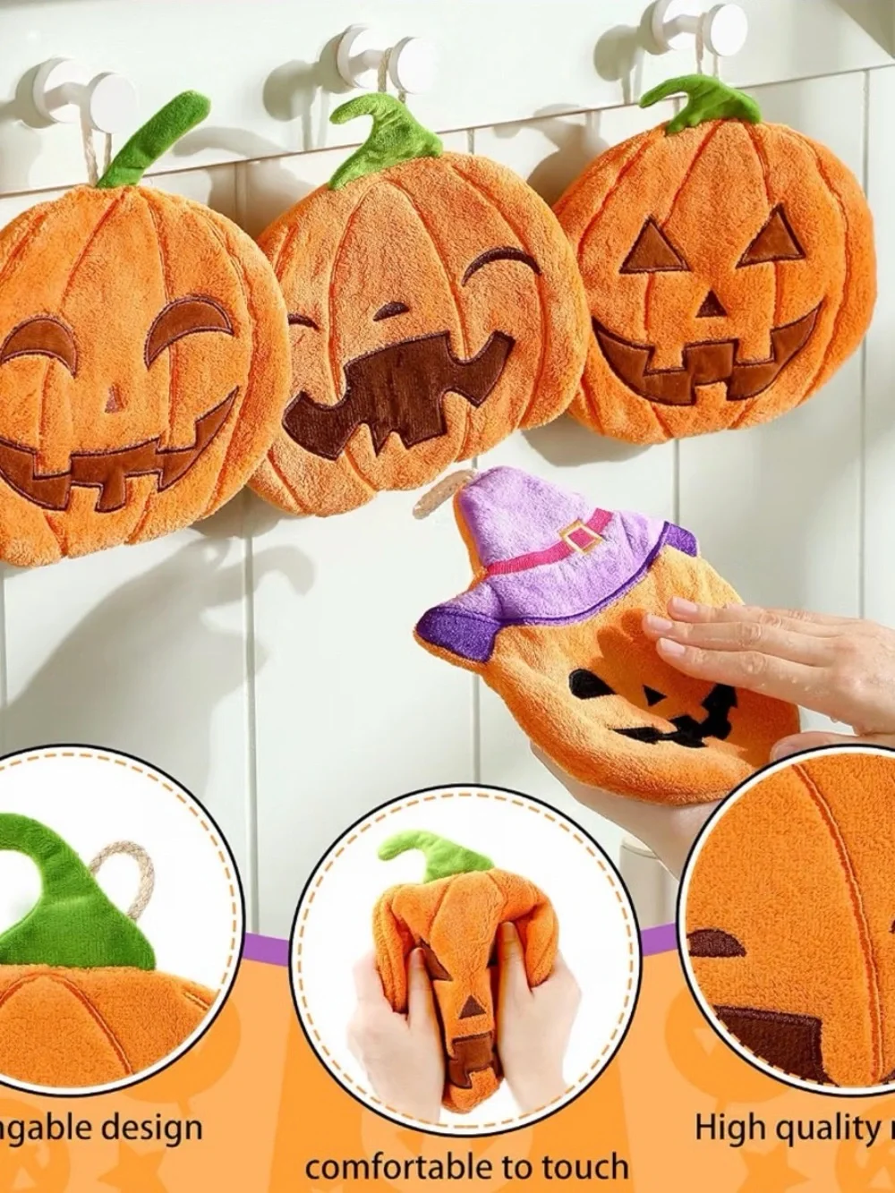 Pumpkin Expression Towel - Your Choice